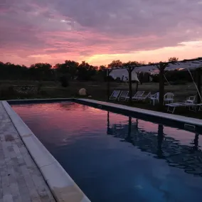 Urlaub auf dem Bauernhof - Pool