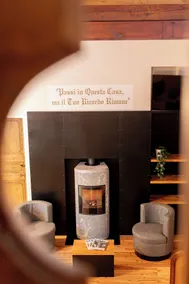 Hotel Rosa delle Alpi - Rezeption