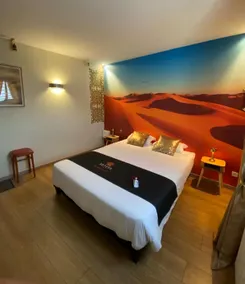 Hôtel Les Paturelles  - Quarto