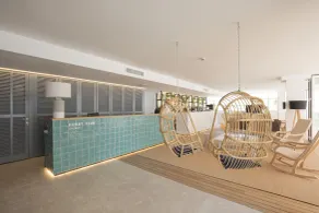 Cabot Hobby Club Apartments - Reception