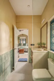 Sanctuary by RÊVE Escapes - Premium 3 BHK Villa Near Morjim Beach - Bathroom