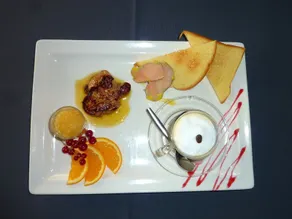 Au Cheval Blanc - Food and drink