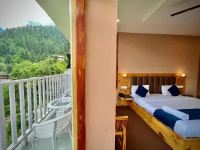 The Urban Retreat- A Boutique Hotel with Grand View - Værelse