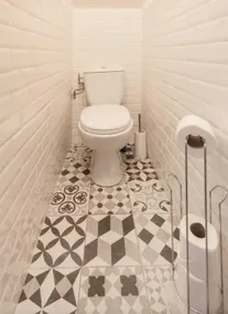 Villa du Cros - Bathroom