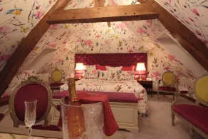 Hôtel Le Cep - Chambre
