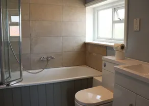 The White Horse Hotel - Baño