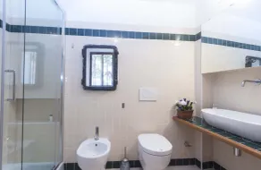 Trilocale Moby - Badezimmer