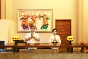 Bhavana Private Villas - Réception