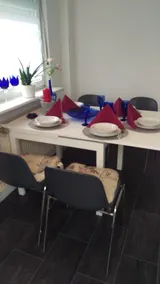 Ferienwohnung Fusi - Refeições no quarto