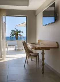 Elinotel Sermilia Resort - Vue de la chambre