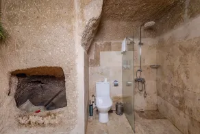 Zula Cave House - Salle de bain