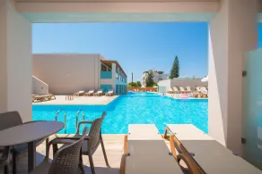Gouves Waterpark Holiday Resort - Vue de la chambre