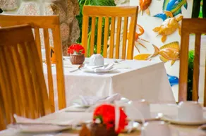 Villa Rafia - Restaurante