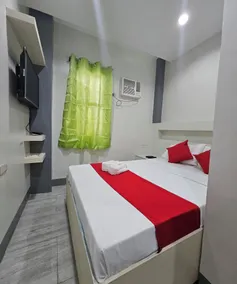 JRJA Suites 1 near Card Bank Tagum - Room