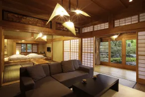 Fuji Onsenji Yumedono - Chambre