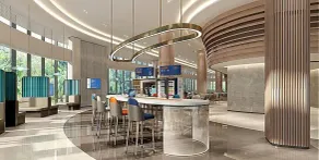 Holiday Inn Express Yibin by IHG - Vestíbulo