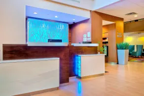 Fairfield Inn and Suites by Marriott Durham Southpoint - Réception