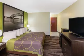 Super 8 by Wyndham Southaven - Chambre