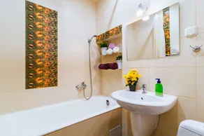 Apartments on Myasnikova - Salle de bain