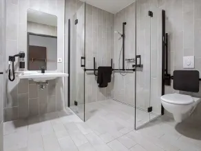 B&B HOTEL Würzburg-Altstadt - Casa de banho