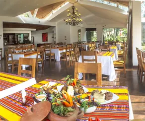 Kankay Hotel y Centro de Convenciones - Restaurant