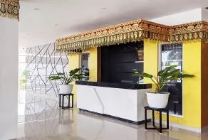 Hotel Syariah GS Lampung Culture, Bandar Lampung - Réception