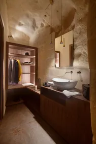 Le Malve Cave Retreat - Baño