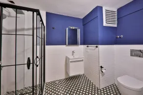 Yaz Apart Hotel - Bad