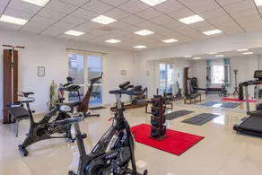 Best Western Hotel & SPA Pau Lescar Aeroport - Fitnessbereich