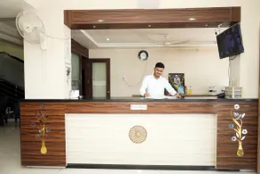 Hotel Sachidanand - Reception