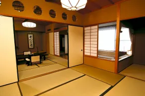 Sakahijiri gyokushoen - Chambre