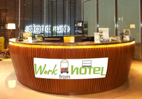 The Signature Hotel & Serviced Suites Hartamas Kuala Lumpur - Réception