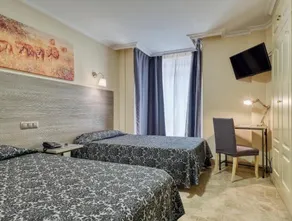 Caballero Errante - Chambre