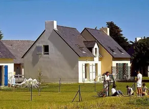 Résidence Lagrange Vacances Les Maisonnettes au Pouliguen - Exterior