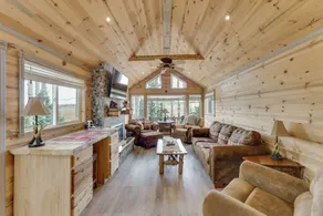 Mountain Views: Cabin in Fort Garland Near Hiking - Interiør