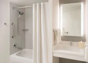 Hilton Garden Inn Philadelphia Center City - Salle de bain