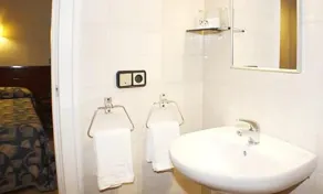 Hostal la Parrilla - Salle de bain