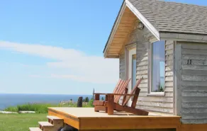 Chalets Nature Océan - Zimmer