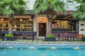 Hotel Escala - Near by Golden Gate - Restaurang