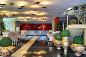 Los Cedros Hotel Inn Torreon - Reception