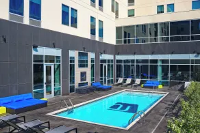 Aloft by Marriott Oklahoma City Downtown - Bricktown - Piscina