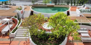 Alivio Hotel Cairns - View from room