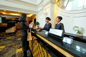 The Bellezza Suites by Nemuru - Reception