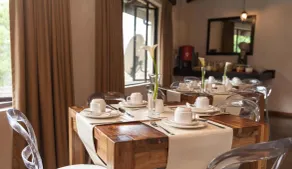 The duBoirs Boutique Guest House - Restaurant