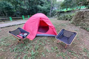 Goa Slarong Camping Ground - Habitación