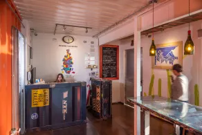 Hotel Winebox Valparaiso - Reception