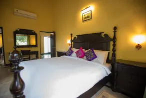Tuli Veer Bagh Resort - Ausblick vom Zimmer