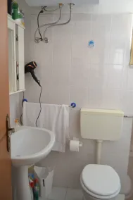 Familienorientierte Wohnung | Hunde erlaubt - Badezimmer