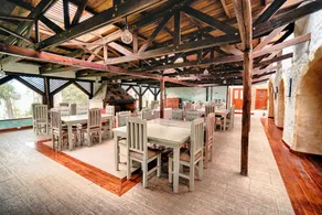 Hacienda Las Cuevas Terra Lodge - Restaurant