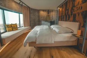 John & Will Silo-Hotel by Guldsmeden - Room